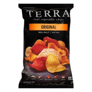 Terra Chips Original Sea Salt 5oz 12ct